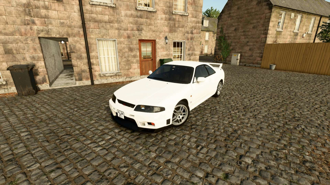 Nissan Skyline GT-R R33 V-SPEC 1995 V1.0