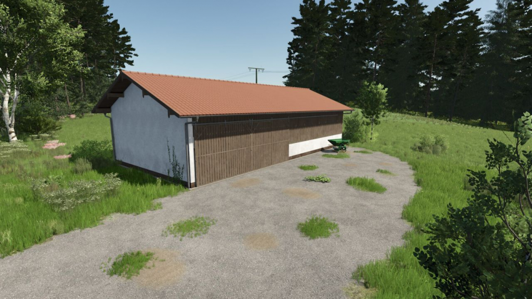 Old Bavarian Fieldhall V1.0