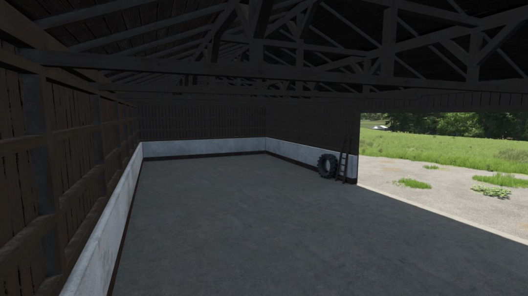 Old Bavarian Fieldhall V1.0