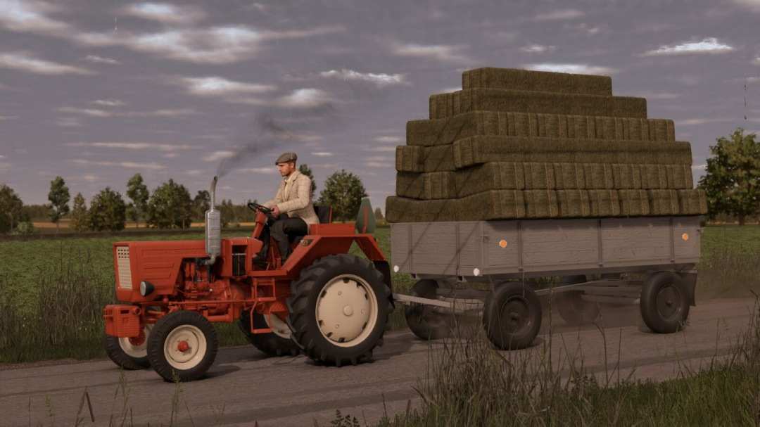 Old Homemade Trailer V1.0