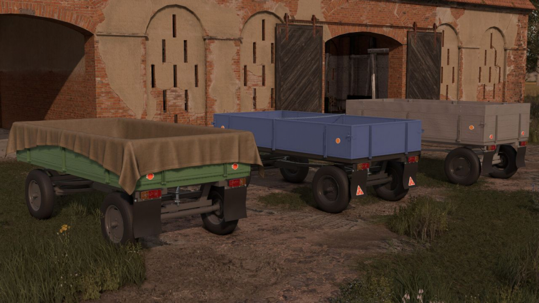 Old Homemade Trailer V1.0