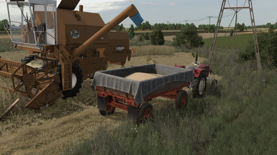 Old Homemade Trailer V1.0