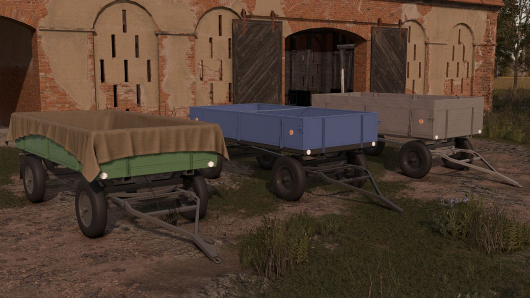 Old Homemade Trailer V1.0