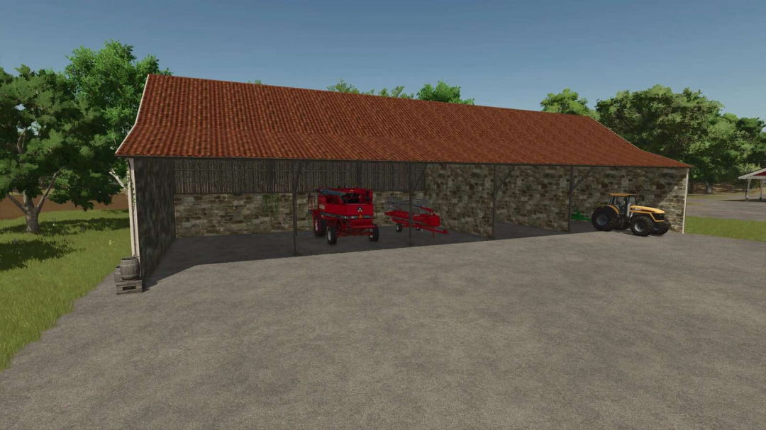 Old Stone Building v1.0