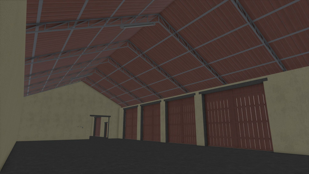 Polish Large Garage V1.0