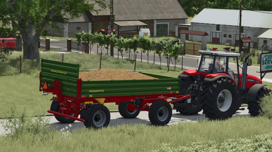 Pronar PT612 V1.0