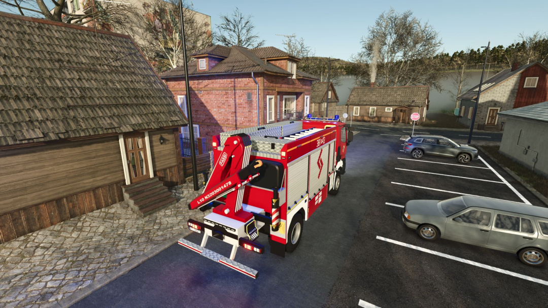 Renault TGL Fire & Rescue Unit V1.0