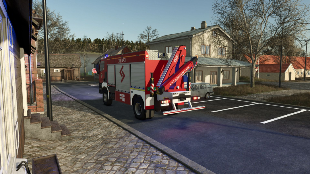 Renault TGL Fire & Rescue Unit V1.0