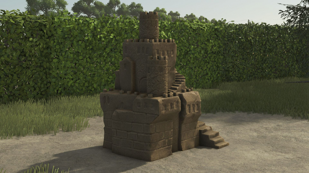 Sand Castle V1.0