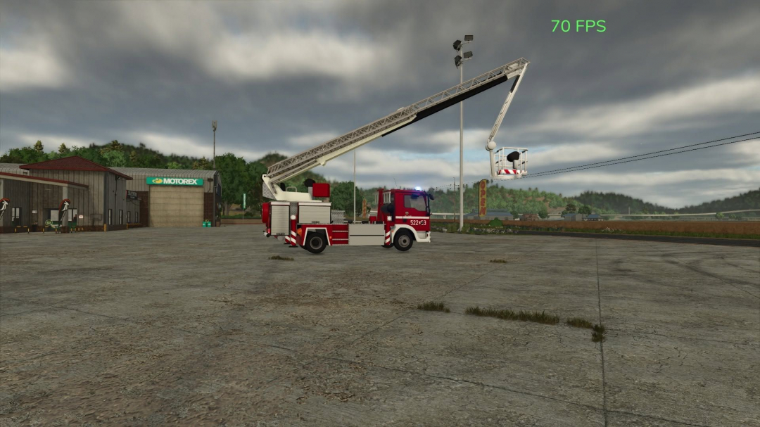 Scania Fire Unit – Articulated Reacte342C53 V1.0