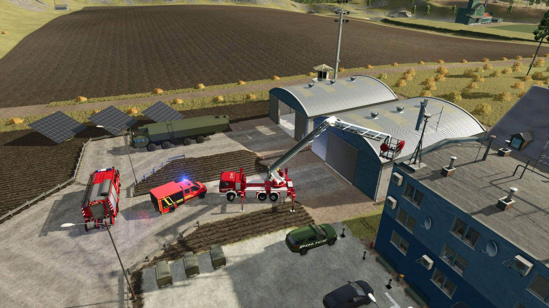 Scania Fire Unit – Articulated Reacte342C53 V1.0