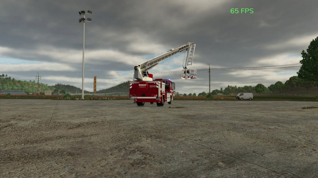 Scania Fire Unit – Articulated Reacte342C53 V1.0
