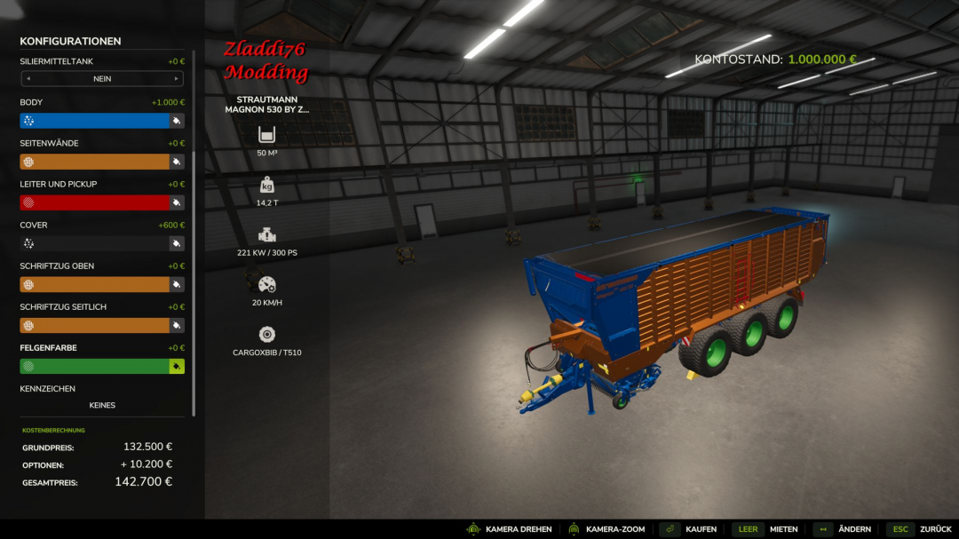 Strautmann Magnon 530 V1.0