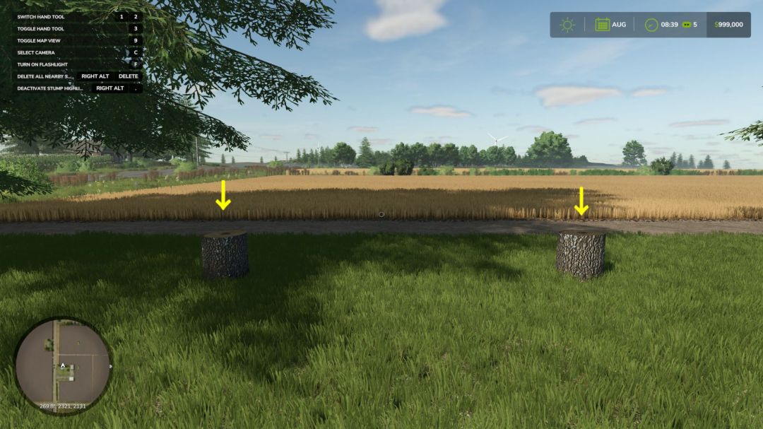 Stump Highlighter & Deleter V1.0