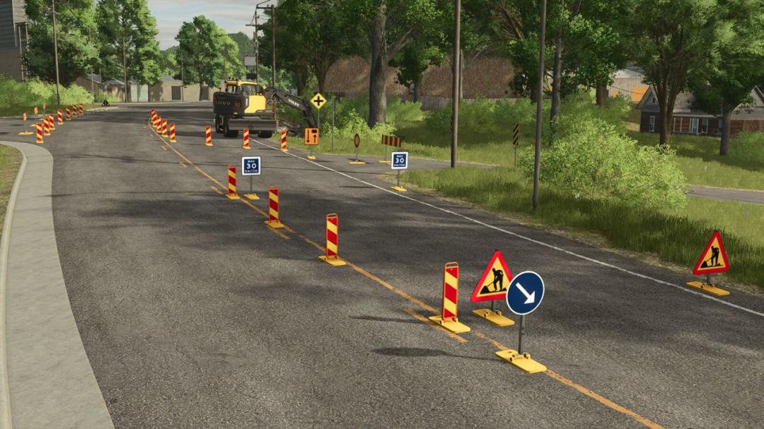 Swedish Construction Sign Pack Plus V1.0