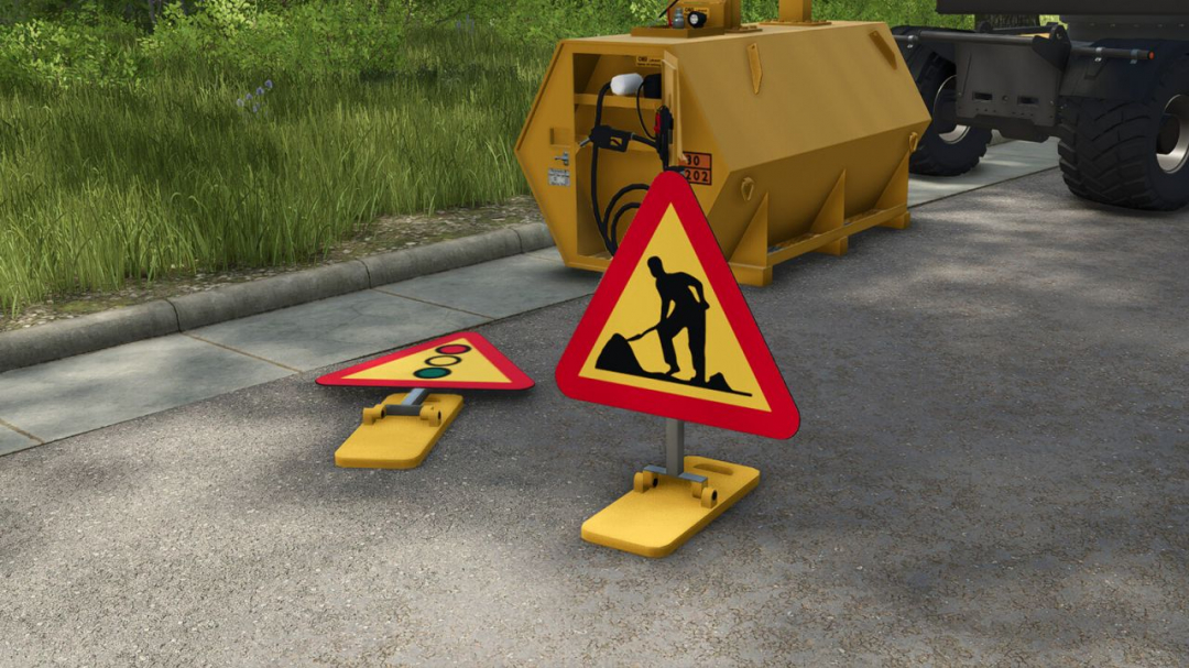 Swedish Construction Sign Pack Plus V1.0