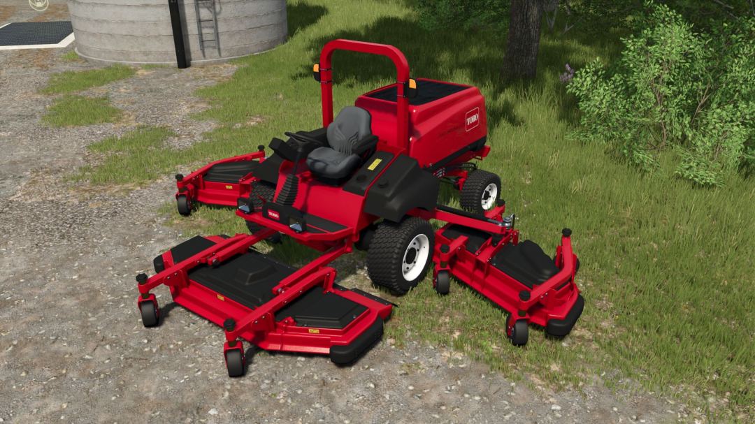 Toro Groundsmaster 5900 V1.0