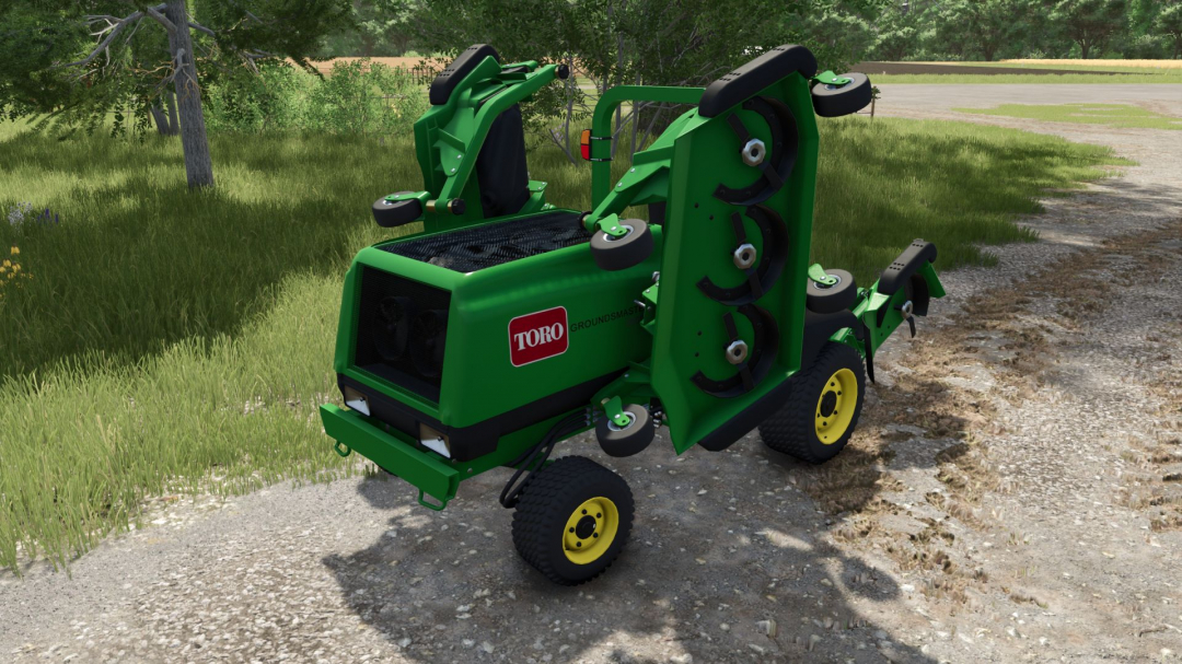 Toro Groundsmaster 5900 V1.0