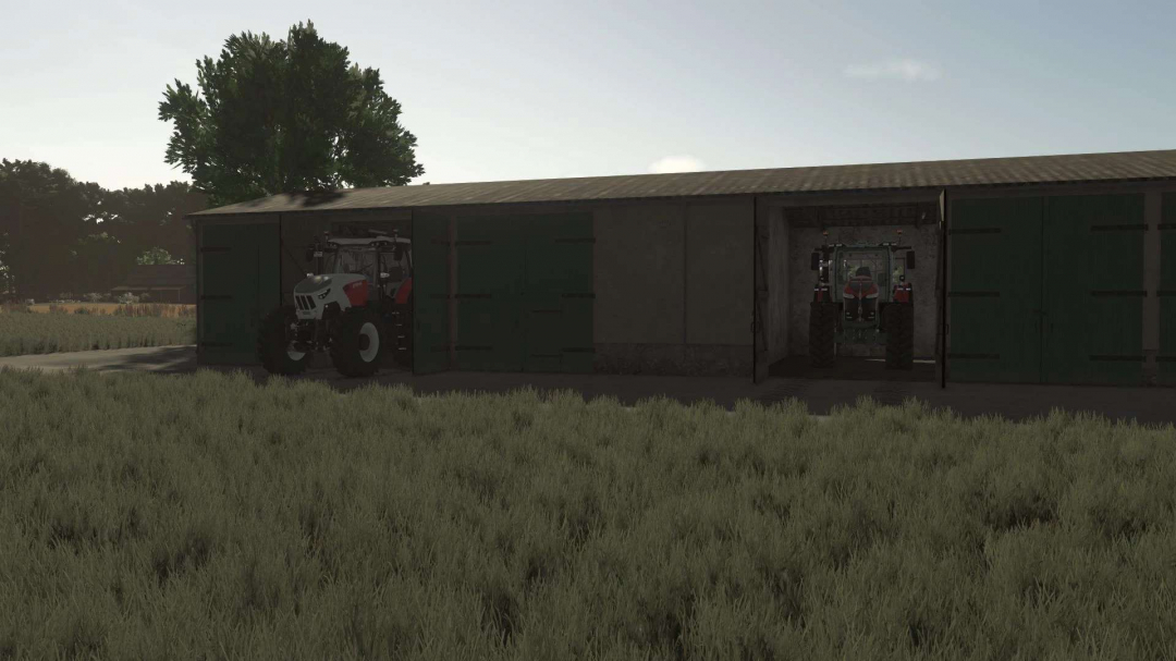 Tractor Hall v1.0