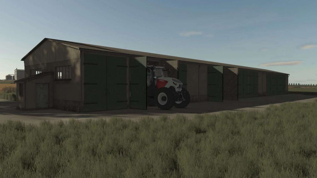 Tractor Hall v1.0