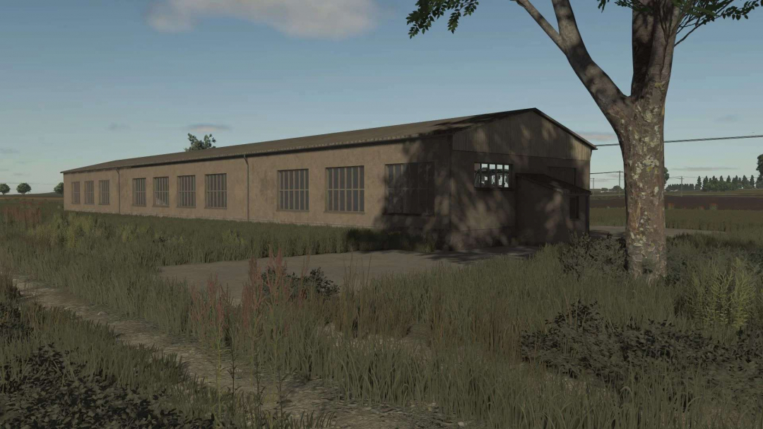 Tractor Hall v1.0