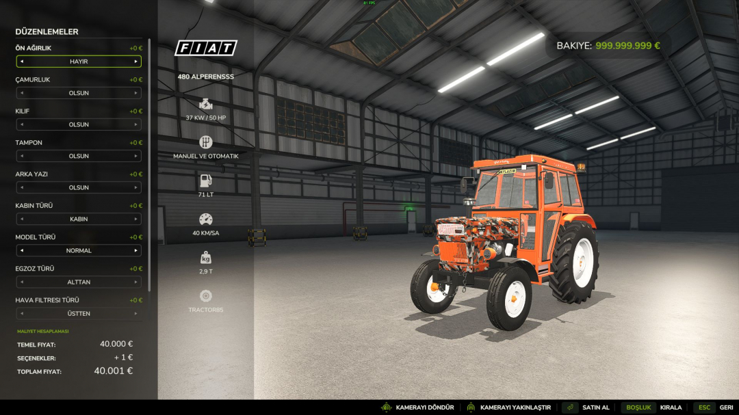 Turkish Fiat 480 V1.0.0.5