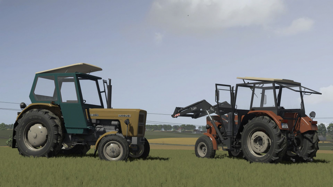 Ursus C360 Edit V1.0