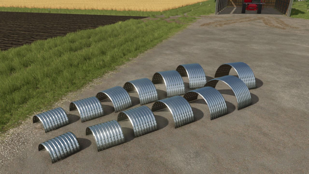 Ventilation Ducts Decoration Pack V1.0