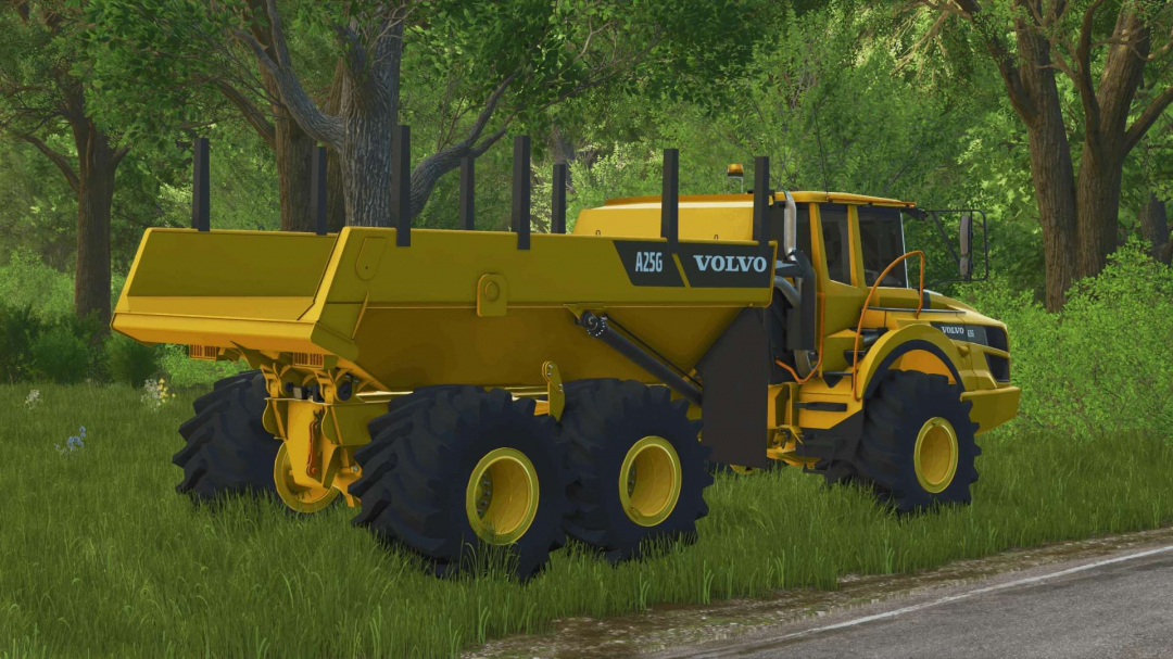 Volvo A25G Edit v1.0