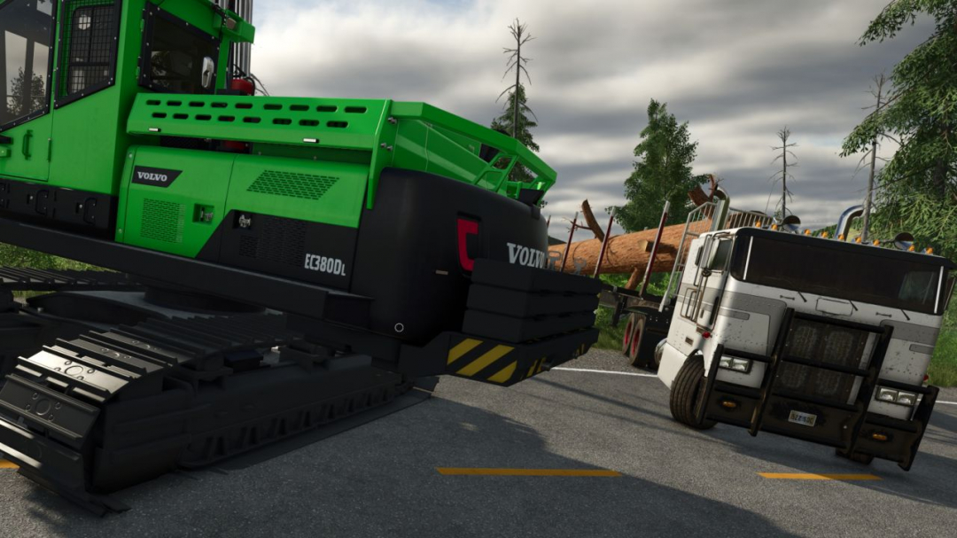 Volvo EC380DL UPGRAYEDD V1.0.1