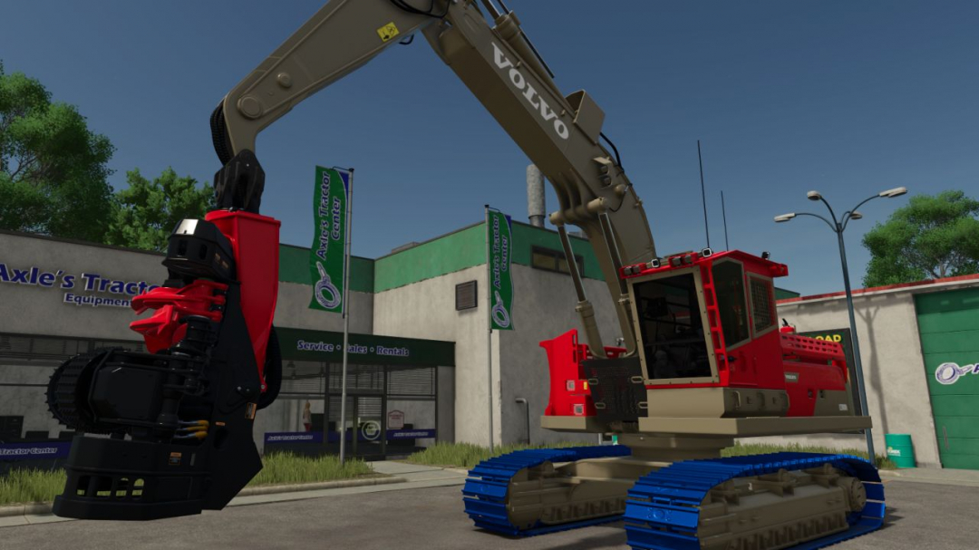 Volvo EC380DL UPGRAYEDD V1.0.1
