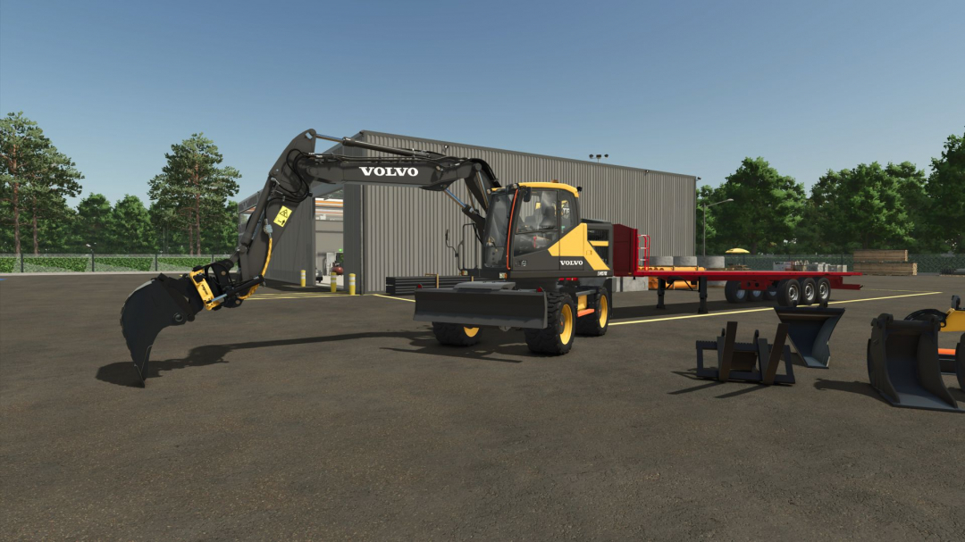 Volvo EWR170E Pack V1.0