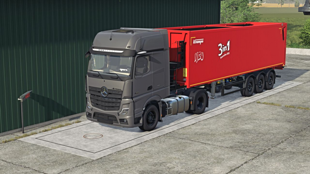 Weigh Station Pack V1.0