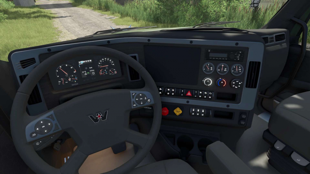 Western Star 49X Dumper v1.1