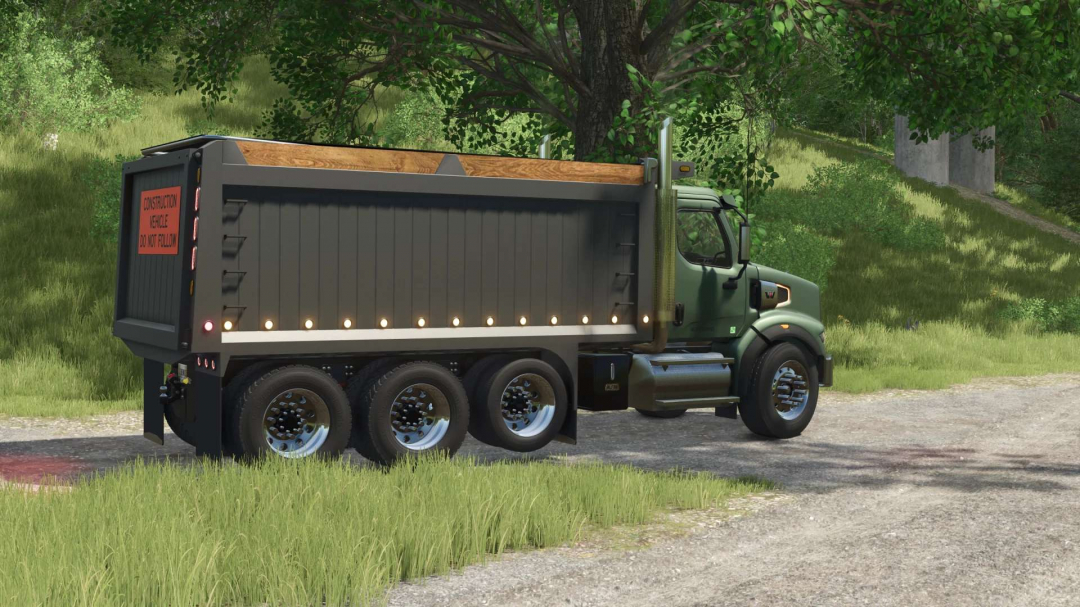 Western Star 49X Dumper v1.1