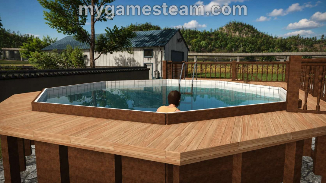 Wooden Pool Deck V1.0