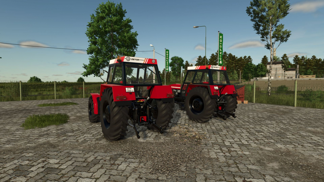 Zetor Crystal 12045 12145 Turbo Pack GPS V1.0