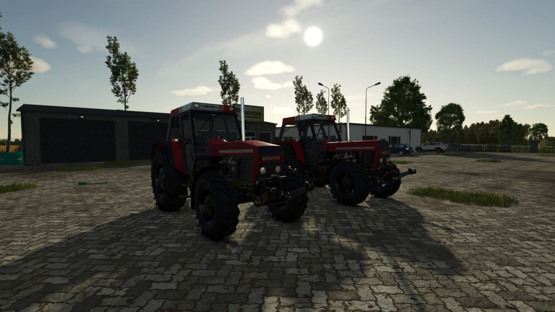 Zetor Crystal 12045 12145 Turbo Pack GPS V1.0