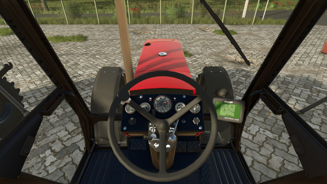 Zetor Crystal 12045 12145 Turbo Pack GPS V1.0