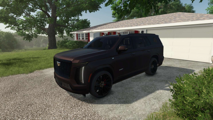 fs25-mods,  2026 Cadillac Escalade V v1.0