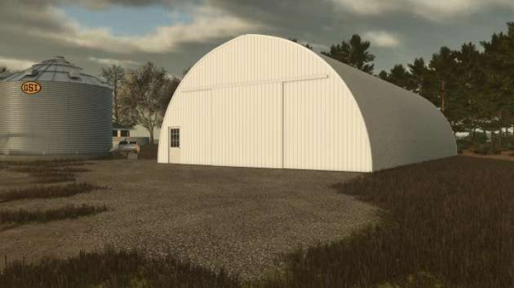 fs25-mods, 44×80 Quonset Barn v1.0