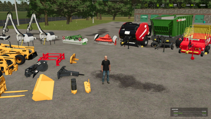 fs25-mods, Advanced Communal Service Pack V1.2
