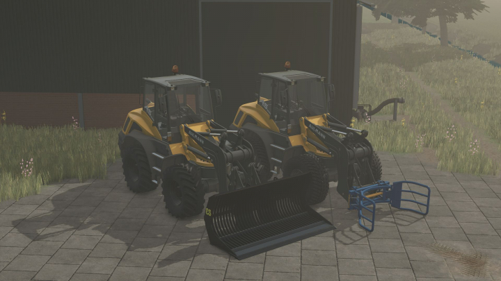 fs25-mods, Ahlmann AS1600 V1.0