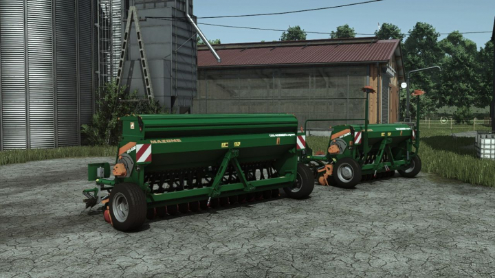 fs25-mods,  Amazone D9 Pack V1.0.0.2