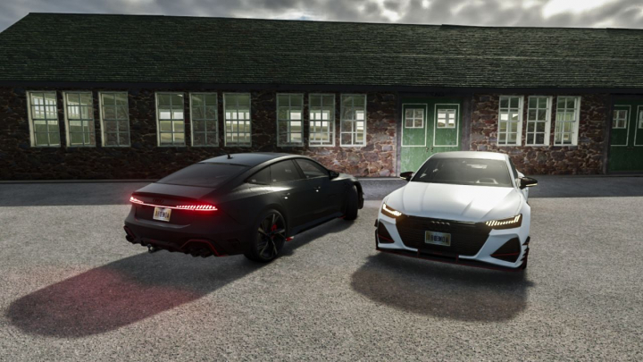 fs25-mods,  Audi RS7 ABT V1.0