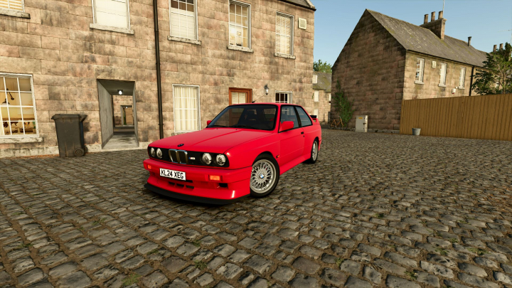 fs25-mods,  BMW M3 E30 Sport Evolution 1990 V1.0