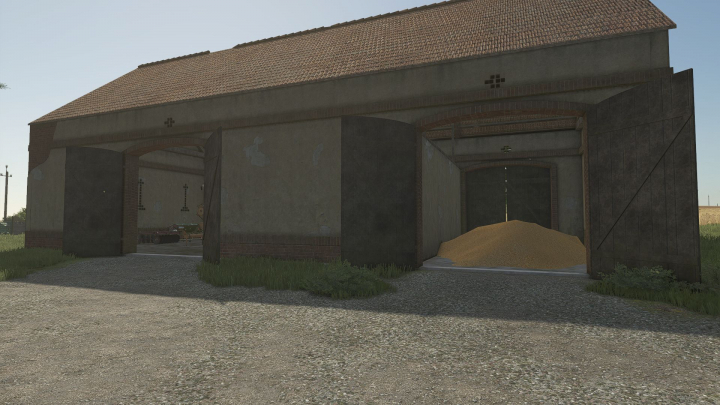 fs25-mods, Big Barn V1.0