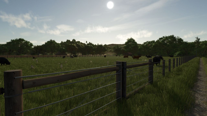 fs25-mods, Bigger Animal Barns V1.3