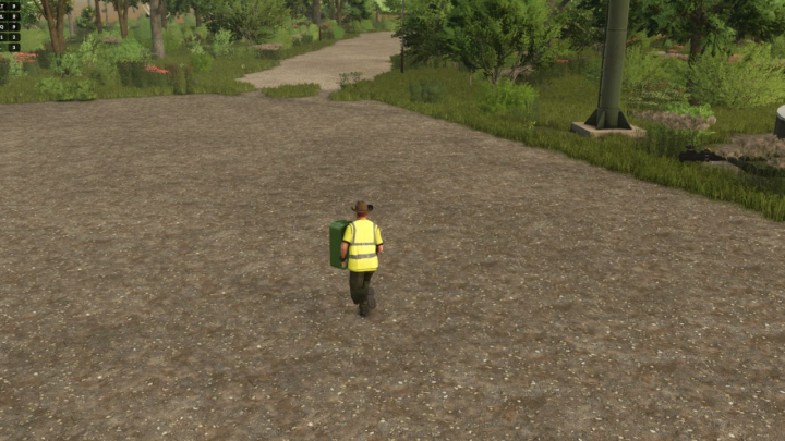 fs25-mods,  Block any object you pick up with your hand V1.0