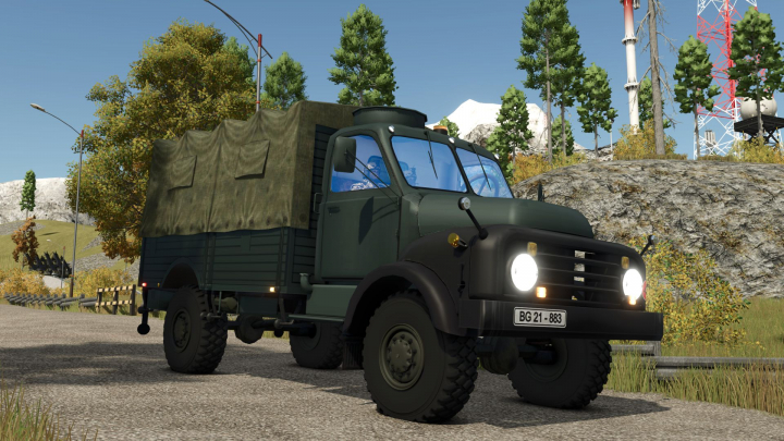 fs25-mods, Borgward B 300 V1.0